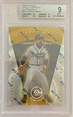 Chipper Jones [Platinum Gold] #59 Baseball Cards 1997 Pinnacle Totally Certified Prices