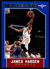 James Harden [Blue] Basketball Cards 2015 Panini Hoops Prices