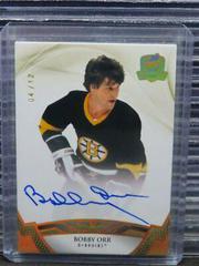 Bobby Orr [Gold Spectrum Autograph] Hockey Cards 2020 Upper Deck The Cup Prices