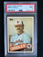 Benny Ayala Baseball Cards 1985 Topps Tiffany Prices