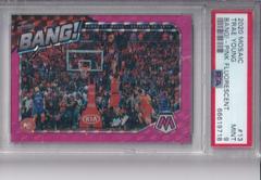 Trae Young [Pink Fluorescent] Basketball Cards 2020 Panini Mosaic Bang Prices
