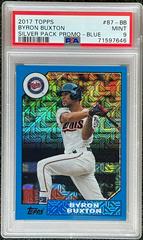 Byron Buxton #87-BB Baseball Cards 2017 Topps Silver Pack Promo Prices