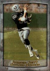 James Jett Football Cards 1999 Topps Chrome Prices