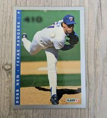 Robb Nen #F-281 Baseball Cards 1993 Fleer Final Edition Prices