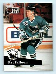 Pat Falloon Hockey Cards 1991 Pro Set Prices