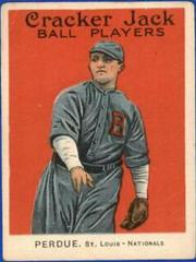 Hub Perdue Baseball Cards 1915 Cracker Jack Prices