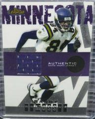 Randy Moss [Jersey] Football Cards 2004 Topps Finest Prices