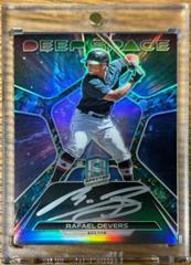 Rafael Devers Baseball Cards 2022 Panini Chronicles Deep Space Signatures Prices