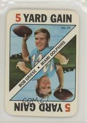 Bob Griese #29 Football Cards 1971 Topps Game Cards Prices