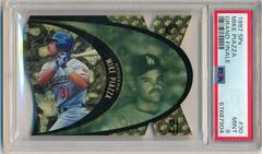 Mike Piazza [Grand Finale] Baseball Cards 1997 Spx Prices
