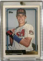 1992 Topps Traded Baseball #39T Nomar Garciaparra Rookie Card at