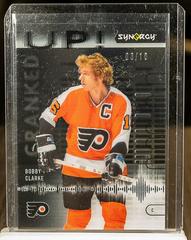Bobby Clarke [Black] #CU-BC Hockey Cards 2022 Upper Deck Synergy Cranked Up Prices