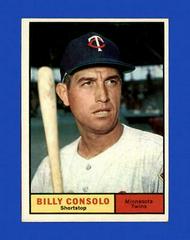 Billy Consolo #504 Baseball Cards 1961 Topps Prices