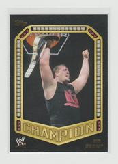 Big Show #15 Wrestling Cards 2014 Topps WWE Champions Prices
