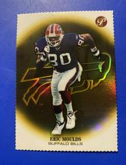 Eric Moulds [Gold Refractor] #9 Football Cards 2002 Topps Pristine Prices