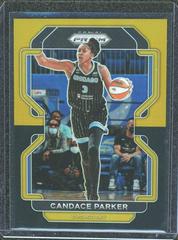 Candace Parker [Black Gold] #3 Basketball Cards 2022 Panini Prizm WNBA Prices