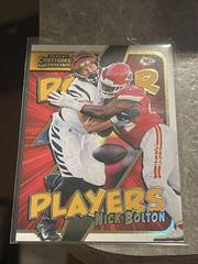 Nick Bolton [Gold] Football Cards 2022 Panini Contenders Power Players Prices