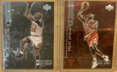 Michael Jordan [Double] #22 Basketball Cards 1998 Upper Deck Black Diamond Prices