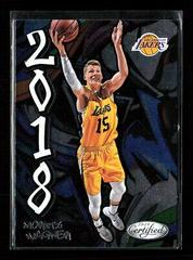 Moritz Wagner #18-7 Basketball Cards 2018 Panini Certified 2018 Prices