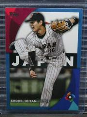 Shohei Ohtani [Blue] #WBC-11 Baseball Cards 2023 Topps World Classic Stars Prices