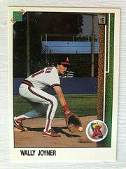 Wally Joyner Baseball Cards 1989 Upper Deck Promo Prices