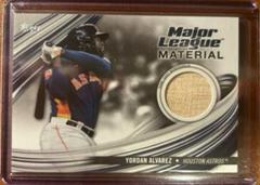 Yordan Alvarez #MLM-YA Baseball Cards 2023 Topps Series 2 Major League Material Relics Prices
