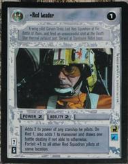 Red Leader [Limited] Star Wars CCG Premiere Prices