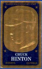 Chuck Hinton #60 Baseball Cards 1965 Topps Embossed Prices