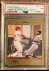 Chase Utley, Ichiro #UH279 Baseball Cards 2007 Topps Update & Highlights Prices