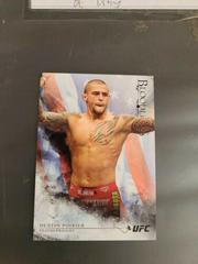 Dustin Poirier [Flag] #125 Ufc Cards 2014 Topps UFC Bloodlines Prices