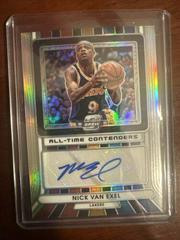 Nick Van Exel Basketball Cards 2022 Panini Contenders Optic All-Time Autograph Prices
