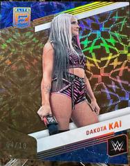 Dakota Kai [Gold] #84 Wrestling Cards 2023 Donruss Elite WWE Prices