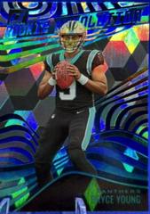 Bryce Young [Cubic] Football Cards 2023 Panini Donruss Rookie Revolution Prices