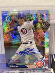 Mark Prior [Autograph] Baseball Cards 2019 Bowman Chrome National Convention Prices