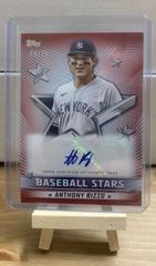 Anthony Rizzo [Red] #BSA-ARI Baseball Cards 2022 Topps Baseball Stars Autographs Prices