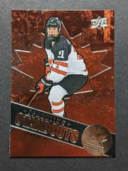 Connor Hvidston Hockey Cards 2022 Upper Deck Team Canada Juniors Sparkling Standouts Prices