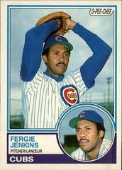 Fergie Jenkins #230 Baseball Cards 1983 O Pee Chee Prices