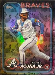 Ronald Acuna Jr. [Rabbits] #1 Baseball Cards 2024 Topps Prices