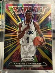 Anfernee Hardaway [Gold Prizm] #3 Basketball Cards 2021 Panini Prizm Fearless Prices