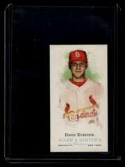 David DeJesus [Mini No Card Number] Baseball Cards 2006 Topps Allen & Ginter Prices
