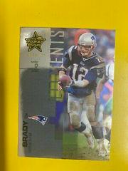 Tom Brady Football Cards 2007 Leaf Rookies & Stars Longevity Prices