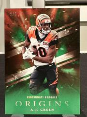 A. J. Green [Green] #48 Football Cards 2018 Panini Origins Prices