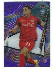 Noah Okafor [Purple Refractor] Soccer Cards 2020 Topps Finest UEFA Champions League Prices