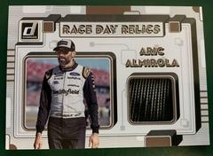 Aric Almirola #RR-AA Racing Cards 2023 Panini Donruss NASCAR Race Day Relics Prices