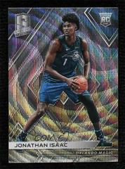 Jonathan Isaac [Wave] Basketball Cards 2017 Panini Spectra Prices