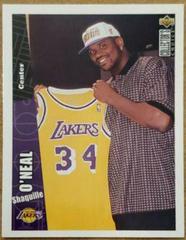 Shaquille O'Neal #270 Basketball Cards 1996 Collector's Choice Prices