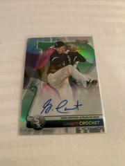 Garrett Crochet [Green Refractor] Baseball Cards 2020 Bowman's Best of 2020 Autographs Prices
