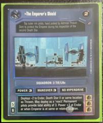 The Emperor's Shield [Foil] Star Wars CCG Reflections II Prices