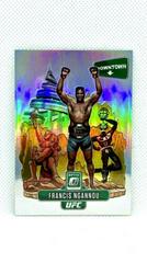 Francis Ngannou Ufc Cards 2022 Panini Donruss Optic UFC Downtown Prices