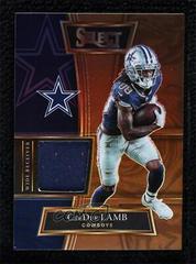 CeeDee Lamb [Copper] #SS-CLA Football Cards 2021 Panini Select Swatches Prices